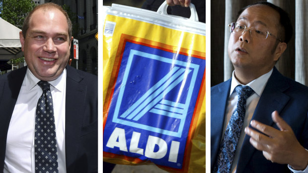 Former NSW Labor general secretary Jamie Clements denies receiving an Aldi bag containing $100,000 from Huang Xiangmo. 