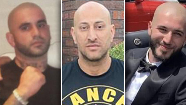 Mahmoud “Brownie” Ahmad, Tarek Zahed and Rami Iskander were targeted in gangland shootings in April and May 2022. Ahmad and Iskander were killed, while Zahed was in hospital a week after being shot.
