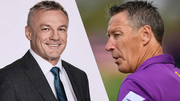 Craig Bellamy and the Melbourne Storm have taken offence to comments made by News Corp journalists.