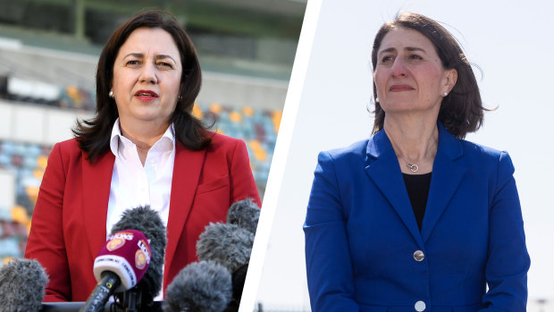 Border stoush between Annastacia Palaszczuk and Gladys Berejiklian may drag on till the end of the year.  