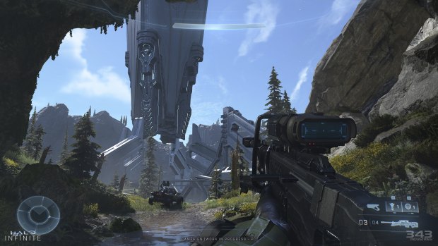 You can scour the world for upgrades, challenges and special weapons, or you can follow a traditional Halo story structure, but one doesn’t really influence the other.