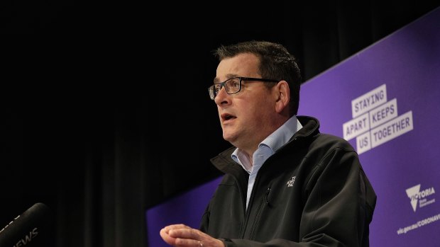 Premier Daniel Andrews said it was 'no ordinary weekend' and said Victorians needed to stick to the rules.