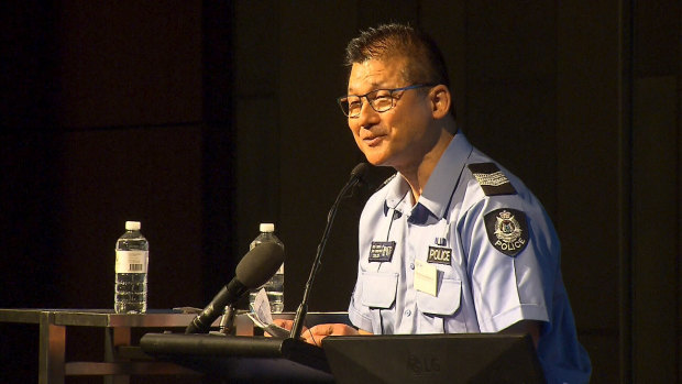 Senior Constable Sam Lim of the Community Engagement Division has won the highest individual honour at the Nine News Police Excellence Awards. 