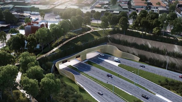 New road such as WestConnex will be needed to cater for growing population.