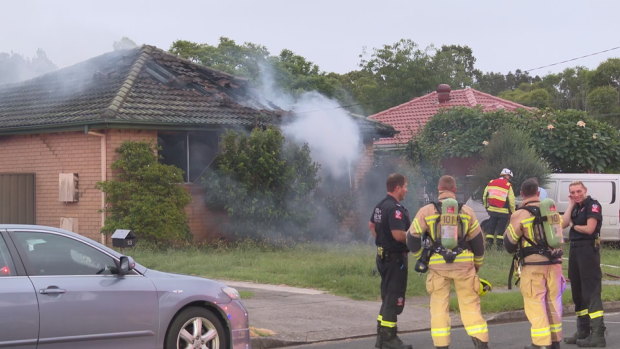 Emergency services attended Chelsea Drive, Canley Heights, following reports of a house fire.