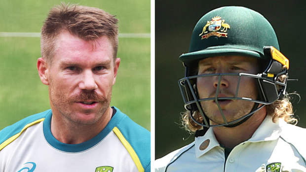 David Warner and Will Pucovski will need to hit it off quickly.