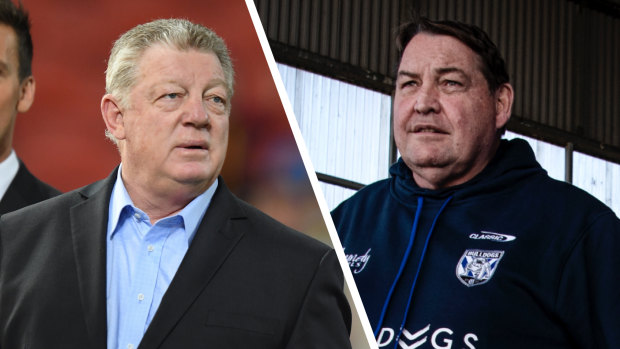 Power couple: Phil Gould and Steve Hansen are on the verge of forming an alliance that will be the envy of all rugby league and union clubs.