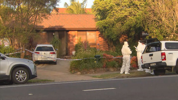 Paramedics were called to the Cranebrook home on Sunday afternoon but could not revive Finlay-Jones.