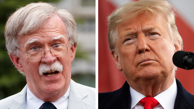 John Bolton: "I am hard-pressed to identify any significant Trump decision during my tenure that wasn't driven by re-election calculations".