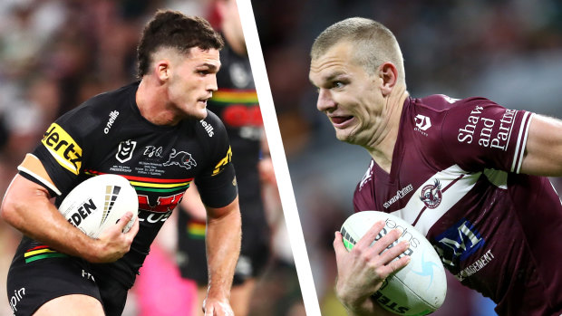 Nathan Cleary and Tom Trbojevic are the hottest players in rugby league heading into the 2022 season.