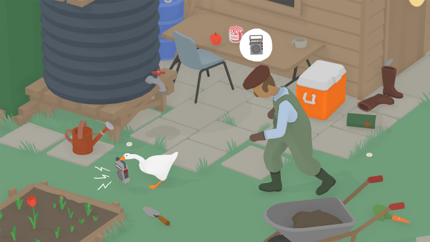 Untitled Goose Game has been an Australian hit. Revenue from Australian games is up year on year, but its peak body says it is not an attractive country for big overseas companies to invest in. 