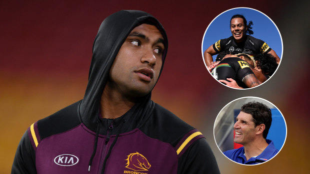 Tevita Pangai Junior will join the Bulldogs via Penrith.