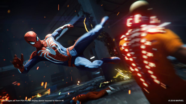 Spider-Man is Sony's big exclusive for the PlayStation 4 this season. Developed by Insomniac (Spyro, Sunset Overdrive), it's expected to be Marvel's answer to the massive Batman Arkham games.