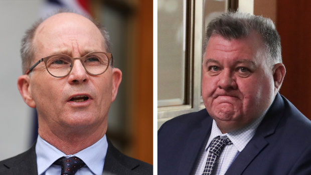 Chief Medical Officer Professor Paul Kelly has rejected claims by Liberal backbencher Craig Kelly that drugs like ivermectin and hydroxychloroquine were useful in preventing or treating COVID-19. 