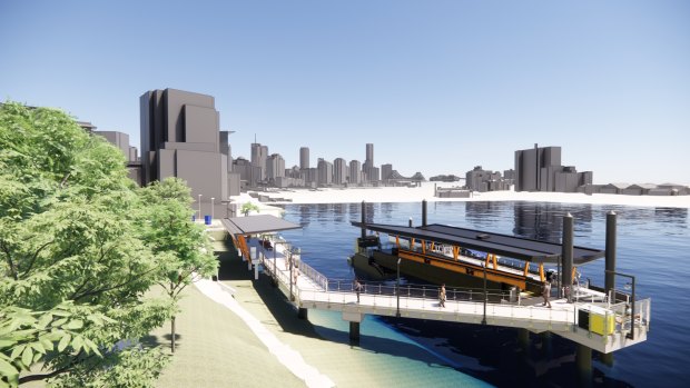 Brisbane City Council will fast-track the Mowbray Park ferry terminal upgrade.