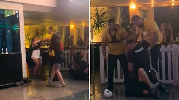 The alleged incident happened in Scarborough on Sunday night.