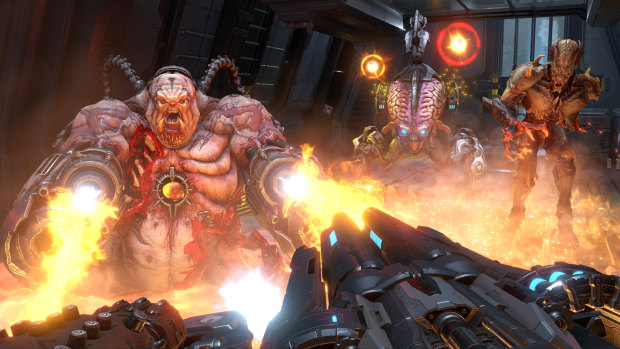 Doom Eternal encourages playing (killing) in the most enjoyable way.