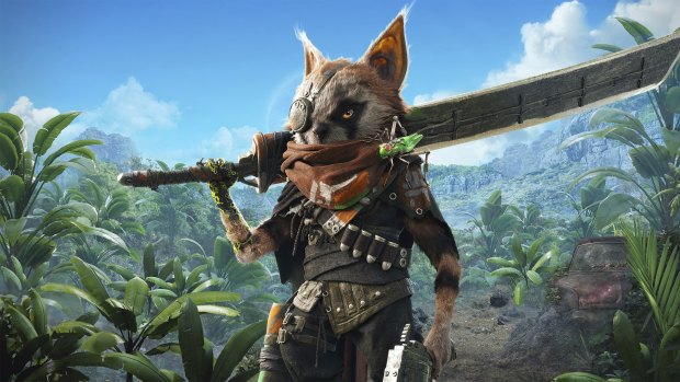 Dressing your rodent-like avatar in cute little people clothes is just one of the many forms of customisation in Biomutant.