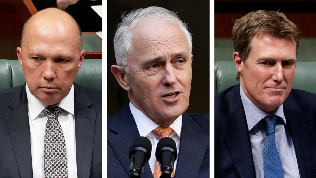 Peter Dutton's Parliament eligibility was the topic of argument between then-PM Malcolm Turnbull and Attorney-General Christian Porter.