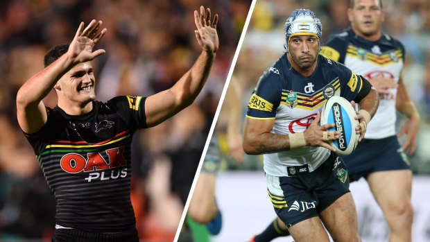 Compare the pair: Nathan Cleary is ahead of where Johnathan Thurston was at the same point in their respective careers.