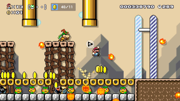 Boss fights can get very weird in Super Mario Maker 2.