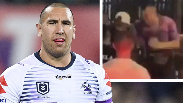 The Spin: Melbourne claimed Nelson Asofa-Solomona acted in self-defence.