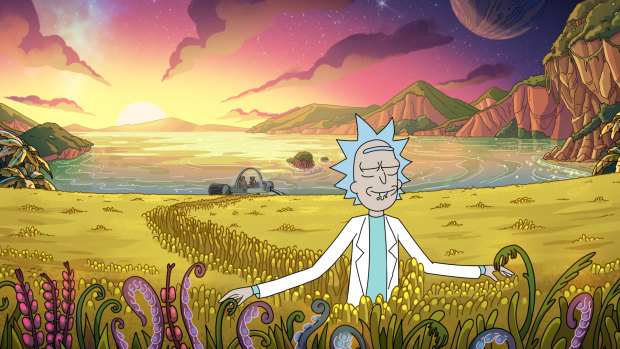 Rick & Morty has been around since 2013, so why is everyone talking about it now?