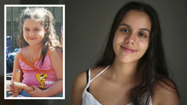 Jas, 17, experienced the stigma of obesity from her peers when she was clinically obese as a child. 
