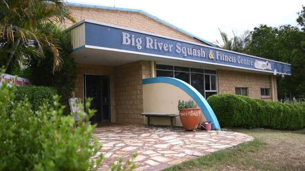 The Big River Squash and Fitness Centre. 