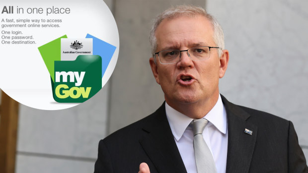 Scott Morrison will announce $1.2 billion for digital services, including $200m for myGov.