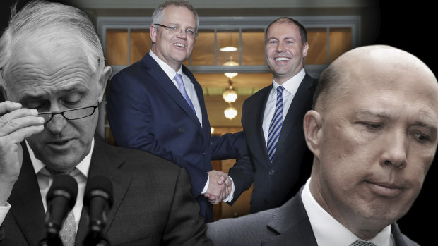 Turnbull, Morrison, Frydenberg, Dutton 