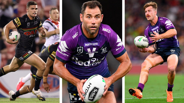 Nathan Cleary, Cameron Smith and Cameron Munster will undoubtedly have a big impact on Sunday's grand final.