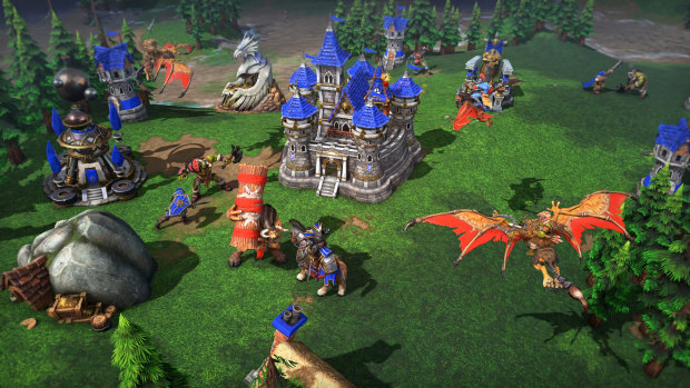 Warcraft III looks better than ever, though not as good as some might have liked.