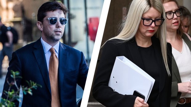 Elaine Stead is suing the Financial Review and columnist Joe Aston for defamation.