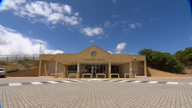 Casuarina Prison in Western Australia.