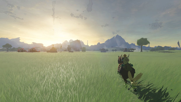 The Legend of Zelda has stuck closely to its themes over almost four decades, but it’s also been modernised into one of the most impressive open worlds in gaming.