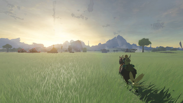 The Open-World Genius of The Legend of Zelda: Tears of the Kingdom