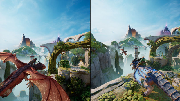 You and your partner will never know what’s next in Split Fiction, but you’ll always be working together.