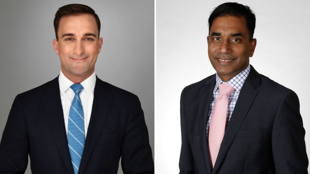 Adviser to Finance Minister Anthony Spagnolo and management consultant Nick Marvin will contest Liberal preselection for the seat of Riverton.