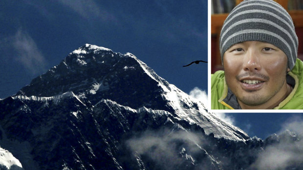 Australian man Gilian Lee was found stranded and unconscious on Mount Everest last week.