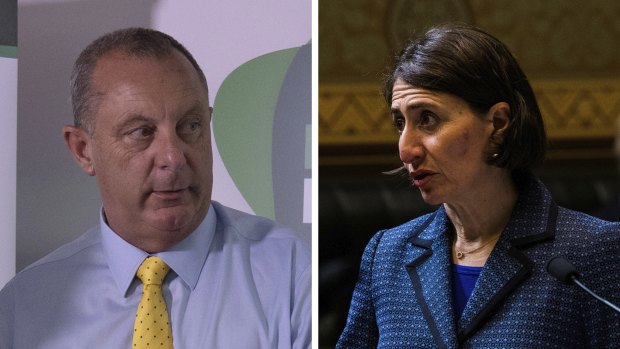 Michael Johnsen’s resignation means a byelection and a true test of Premier Gladys Berejiklian’s popularity.