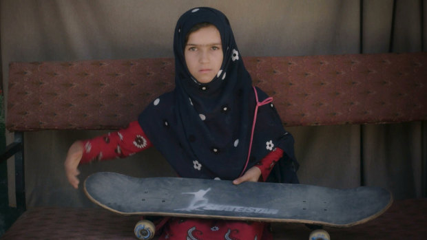 The girls of Skateistan in Kabul find bravery on four wheels in Learning to Skateboard in a Warzone (As a Girl).