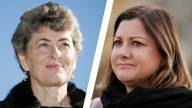 Liberal Fiona Kotvojs and Labor's Kristy McBain are the only candidates able to win the Eden-Monaro byelection.