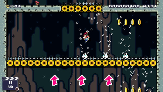 These tornado-like enemies are totally new for the Mario series.