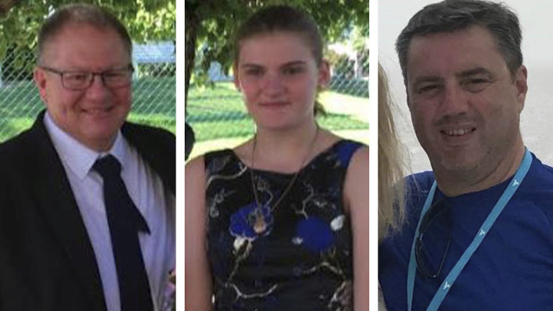 New Zealand Police have confirmed three more Australian residents, Gavin Dallow, Zoe Hosking and Anthony Langford, have died. 