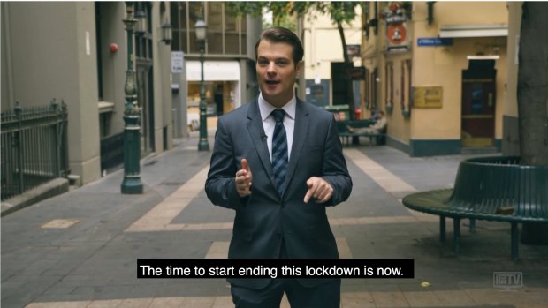 IPA policy director Gideon Rozner appeared in a controversial video in early April 2020 calling for lockdowns to end.