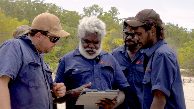Having real-time insight into the location of feral pigs and turtle nests helps APN Cape York rangers manage the region. 