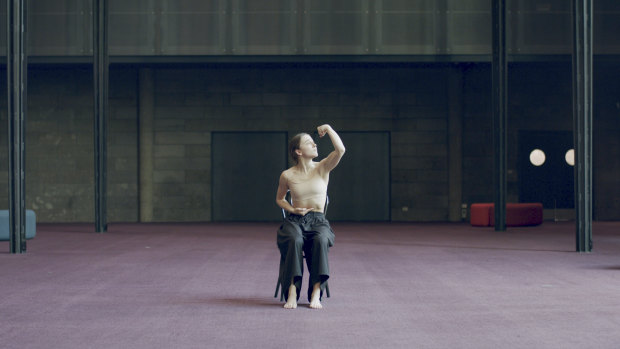 Australian Ballet principal artist Benedicte Bemet in Capriccio, an online film in Bodytorque.Digital.