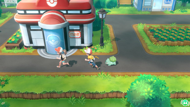 Pokémon: Let's Go, Pikachu!' doesn't feel like a remake