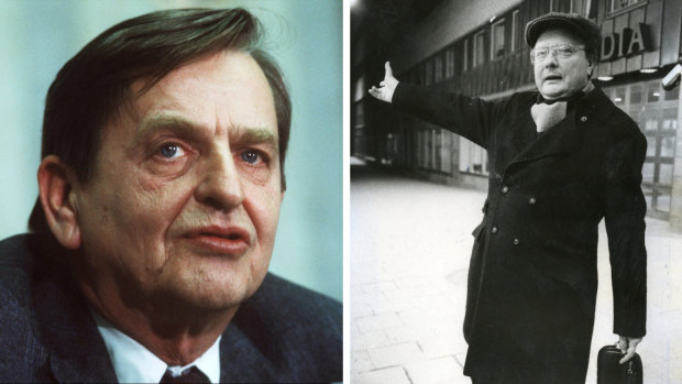 Sweden dropped its investigation into the unsolved murder of former PM Olof Palme (left), because the main suspect, Stig Engstrom (right), died in 2000. 